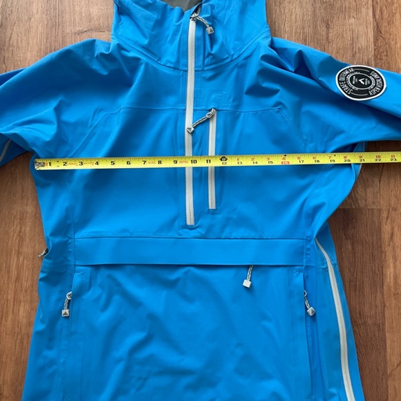 Strafe Lynx Blue Ski / Board Jacket. RARE.Excellent condition. Medium. - Picture 2 of 6